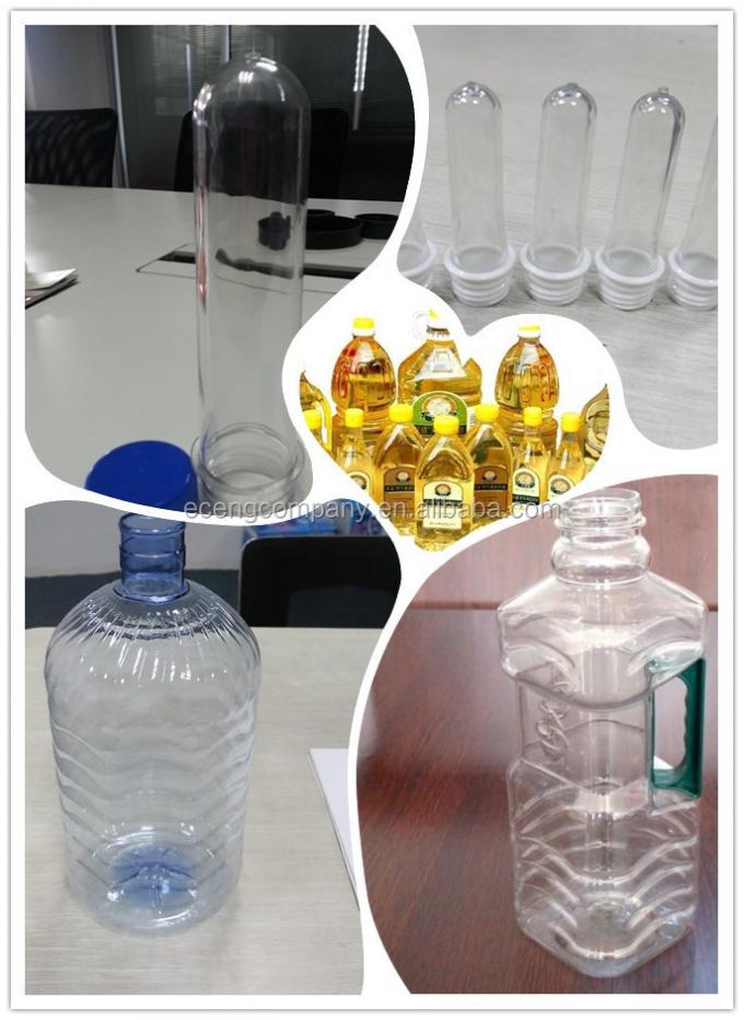 Поставщик изготовителя Eceng полно автоматический для бутылки бутылки с водой пластиковой делая машину