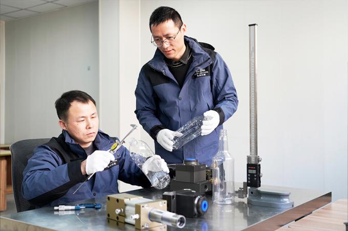 Zhangjiagang Eceng Machinery Co., Ltd. Контроль качества