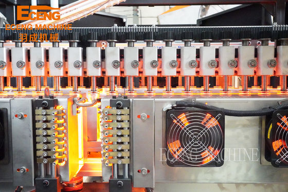 Машина 49kw 10000BPH бутылки ЛЮБИМЦА 6 полостей дуя полно автоматическая