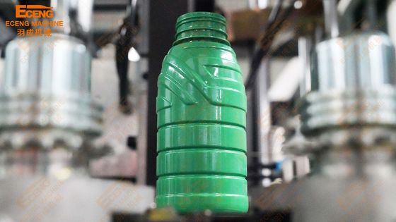 Машина 9kg/Cm2 оранжевой бутылки ЛЮБИМЦА 4 полостей пластиковой автоматической дуя