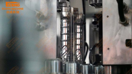 Полноавтоматическая прессформа бутылки любимца делая машиной 50KW 28 Mm