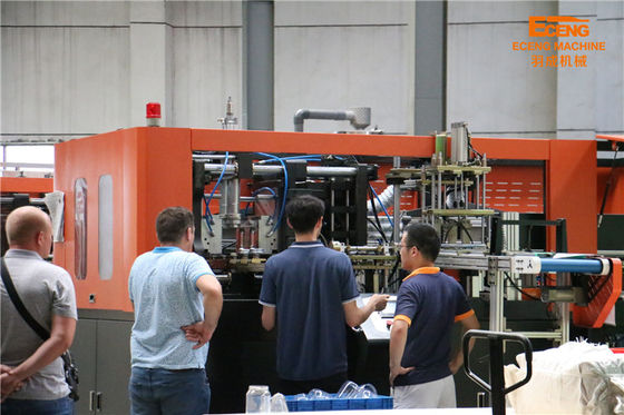 бутылка машины 3000BPH автоматического ЛЮБИМЦА 1500ml дуя пластиковая