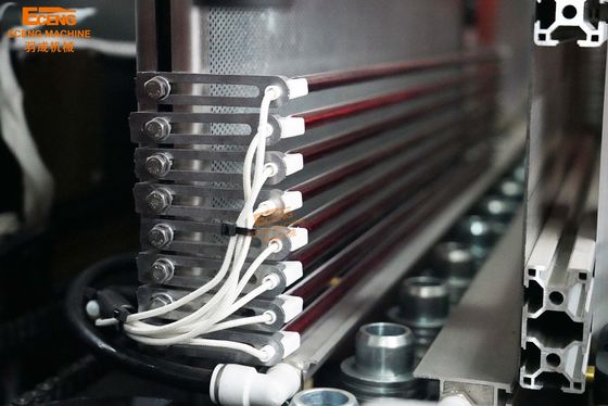 Машина дуя прессформы трехфазное 100mm бутылки полностью автоматического любимца линейная 2L