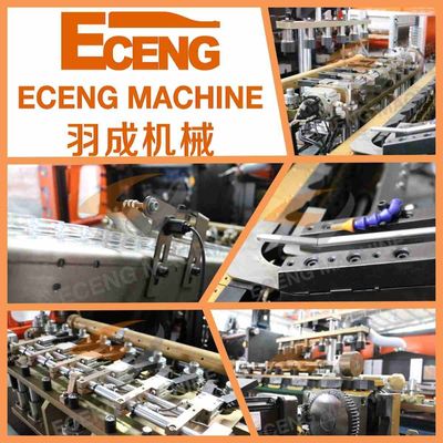 ЛЮБИМЦА полости бутылки 6 Eceng машина 380V 50HZ пластикового дуя