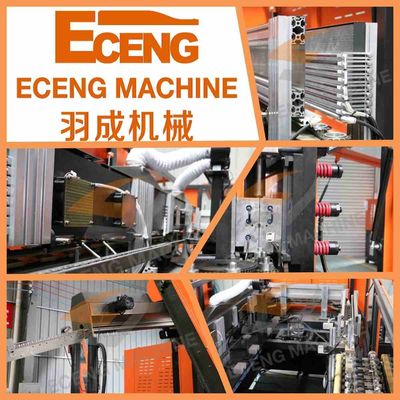 ЛЮБИМЦА полости бутылки 6 Eceng машина 380V 50HZ пластикового дуя