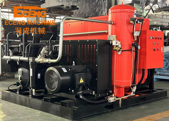 Высокий компрессор воздуха 40bar винта давления 10.0m3/минута 105kw с совмещенной ракетой -носителем