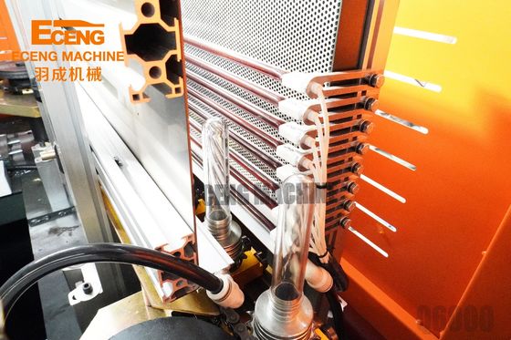 Eceng Q6000 Pet Stretch Blow Moulding Machine 4 полости для 2 л бутылки до 6000 б/ч