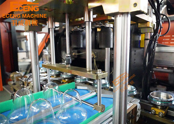 J5L2 Max Blowing Jar Bottle Stretch Machine 5L Автоматический Большой рот Широкая шея с 2 полостью