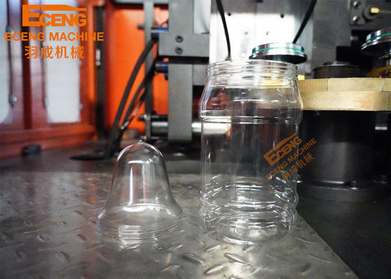 J5L2 Max Blowing Jar Bottle Stretch Machine 5L Автоматический Большой рот Широкая шея с 2 полостью