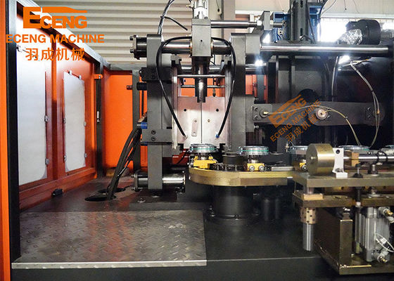 J5L2 Max Blowing Jar Bottle Stretch Machine 5L Автоматический Большой рот Широкая шея с 2 полостью