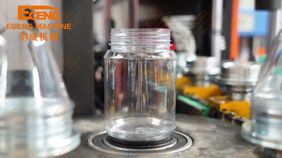 одиночная машина прессформы Eceng дуновения опарника полости 5L J5L1 2.25*1.6*1.7m