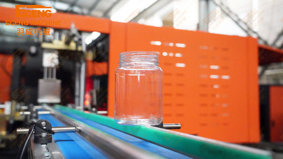 одиночная машина прессформы Eceng дуновения опарника полости 5L J5L1 2.25*1.6*1.7m