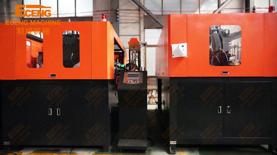 одиночная машина прессформы Eceng дуновения опарника полости 5L J5L1 2.25*1.6*1.7m