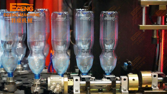 Машина прессформы 4cavity дуновения любимца простирания Eceng Q6000 для линии бутылки минеральной воды