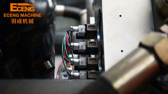 K5L4 4 Пустота Пет бутылки дующая машина для изготовления 500 мл 1L 2L 5L нефтяных контейнеров