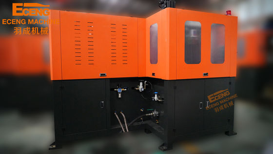 машина Eceng Q3000 автоматической бутылки с водой 2cavity дуя для ясного пластикового 3000bph