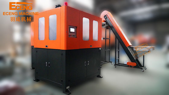 машина Eceng Q3000 автоматической бутылки с водой 2cavity дуя для ясного пластикового 3000bph