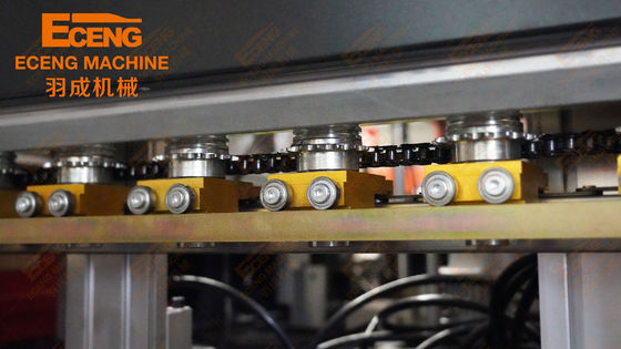 YCQ-2L-4 4000BPH ПЭТ дуная литейная машина 4 полость с растяжкой литья