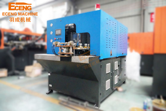 Eceng ручной кормления питомцев бутылки дующая машина H2 2 полости 2200BPH 380V / 50HZ