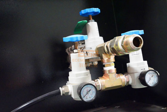 Eceng ручной кормления питомцев бутылки дующая машина H2 2 полости 2200BPH 380V / 50HZ