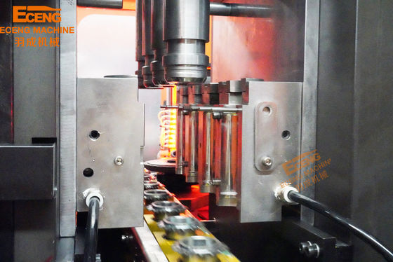 Пищевая кастрюля PET Jar Stretch Blow Molding Moulding Machine 4 полости высокая эффективность