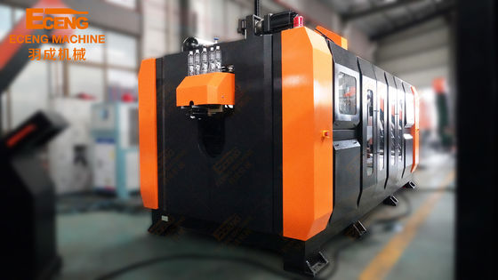 Машина прессформы дуновения бутылки напитка Eceng K6 2000 Ml сока 50KW высокоскоростного пластикового