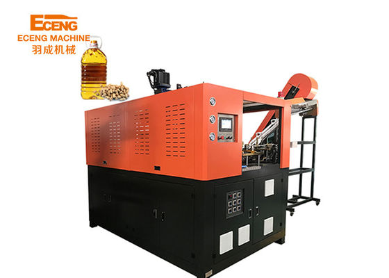 Машина 1Cavity 900BPH бутылки простирания Q5L1 дуя для бутылок масла 5L