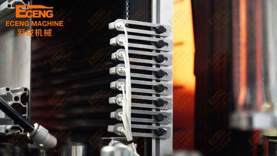 Машина 1Cavity 900BPH бутылки простирания Q5L1 дуя для бутылок масла 5L
