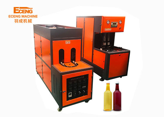YC-2L-2 2000 Ml полуавтоматическая дующая машина 3ФАЗЫ для PET пластиковых бутылок 380В