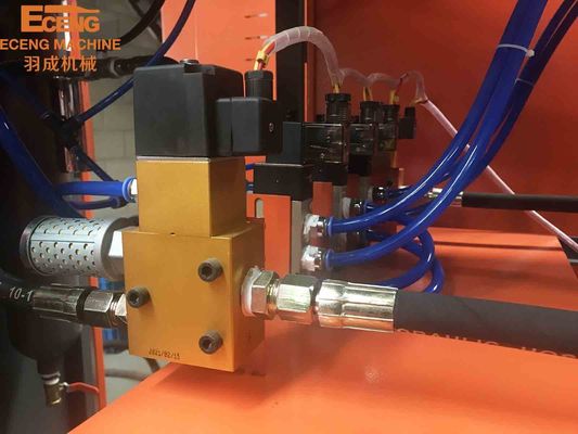YC-2L-2 2000 Ml полуавтоматическая дующая машина 3ФАЗЫ для PET пластиковых бутылок 380В