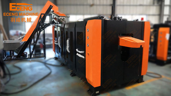 Машина для создания бутылок с маслом Eceng K5L4 1L-5L 3000-4000BPH