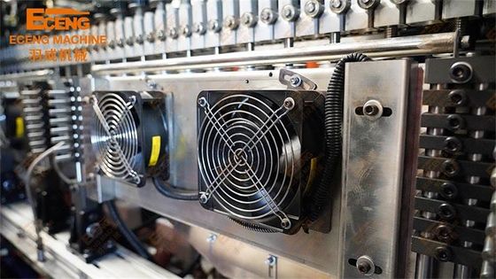 Машина для создания бутылок с маслом Eceng K5L4 1L-5L 3000-4000BPH