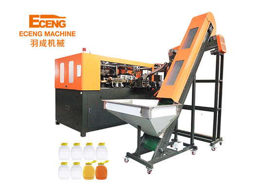 Eceng Q6000 Pet Stretch Blow Moulding Machine 4 полости для 2 л бутылки до 6000 б/ч