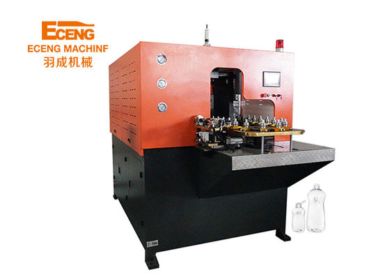 Eceng ручной кормления питомцев бутылки дующая машина H2 2 полости 2200BPH 380V / 50HZ