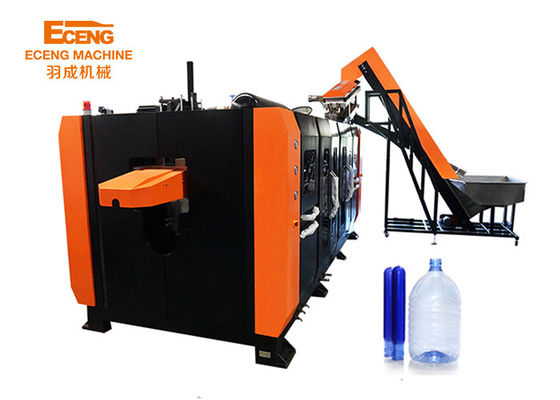 Машина для высокоскоростного дуновения бутылок с маслом Eceng 1L-5L 3000-4000BPH K5L4