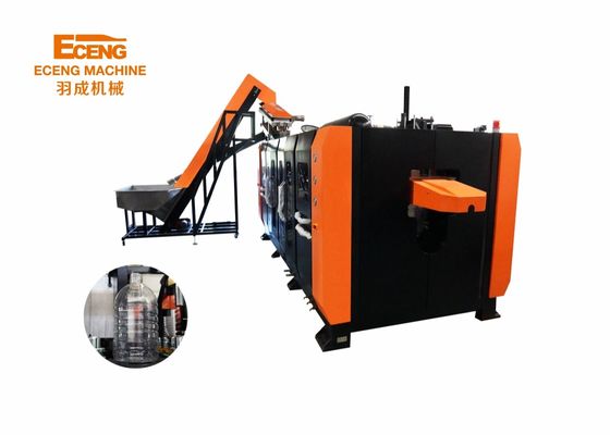 Машина для создания бутылок с маслом Eceng K5L4 1L-5L 3000-4000BPH