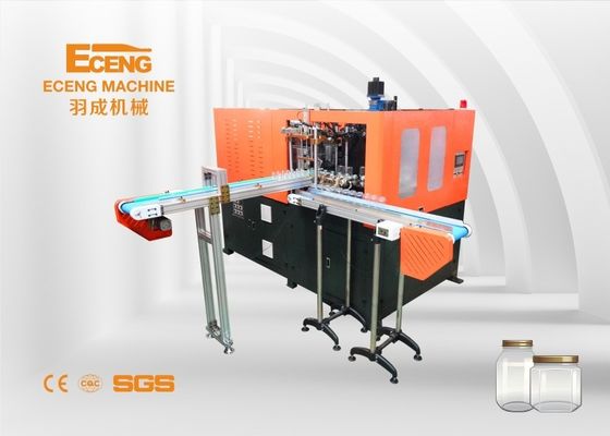 J2 3000BPH Машины для дуновения пластмассы с широким ртом