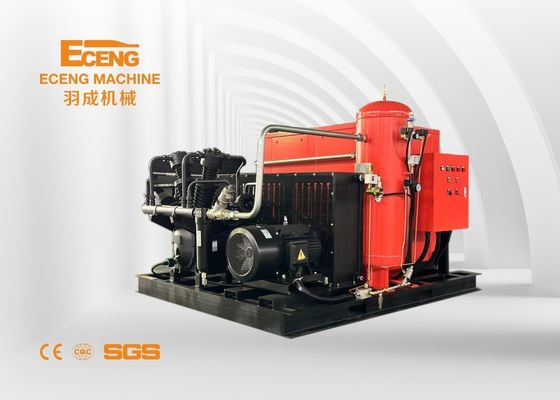 Высокий компрессор воздуха 40bar винта давления 10.0m3/минута 105kw с совмещенной ракетой -носителем