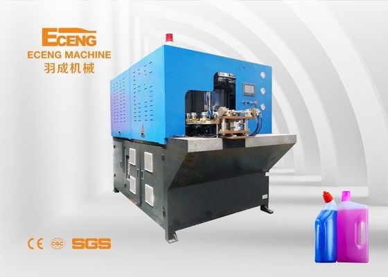 2 Калийная химическая бутылочная машина 2200BPH Выход Ручное ручное питание
