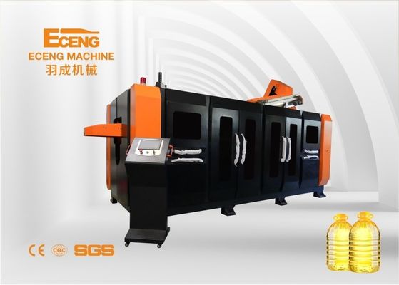 49kw машина прессформы 6.2x2.4x2.4m дуновения простирания 5 литров