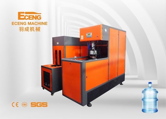 Semi автоматическая машина прессформы 380V дуновения бутылки 5 галлонов 3PHASE