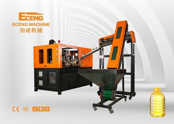 Бутылка ЛЮБИМЦА простирания 5 участок 380V машины прессформы 3 дуновения Ltr