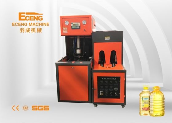Машина прессформы 2800 Pcs/H дуновения простирания ЛЮБИМЦА 5 галлонов Semi автоматическая