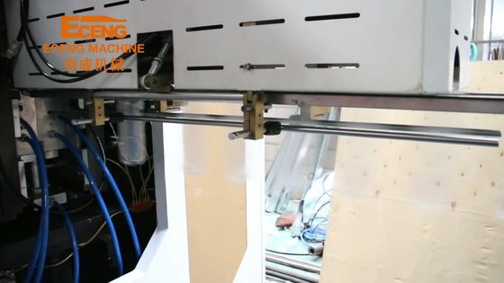 8 создатель бутылки машины прессформы 600ml дуновения полостей автоматический