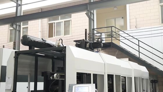 управление PLC ПЕРЕПАДА машины ЛЮБИМЦА полости 100ml-2L 6 дуя