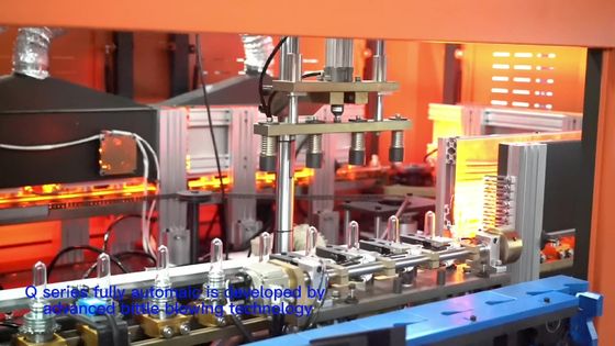 полностью автоматическая полость машины 4 бутылки минеральной воды 400ml изготовляя