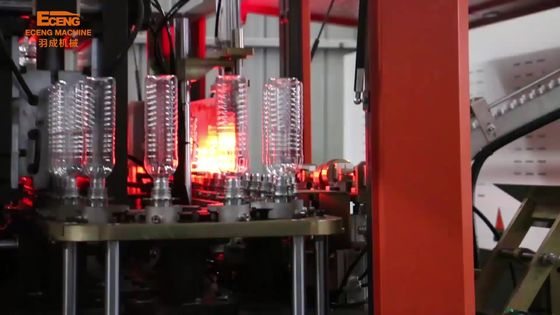 машина 3000BPH пластикового ЛЮБИМЦА бутылки 1500ml автоматического дуя