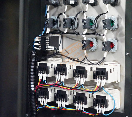 Простирания ЛЮБИМЦА Eceng управление PLC ПЕРЕПАДА машины прямого дуя