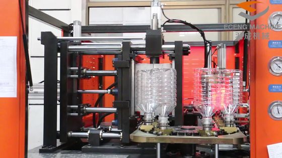 Бутылка ЛЮБИМЦА простирания 5 участок 380V машины прессформы 3 дуновения Ltr