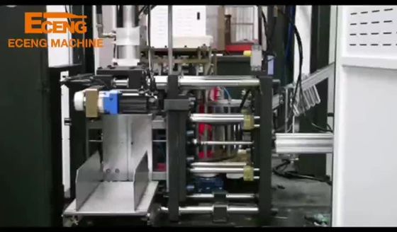 1 полость 5 прессформа дуновения машины 9kg/Cm2 бутылки галлона дуя пластиковая